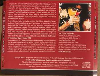 CD Terry Saleh: Earth My Body, Water My Blood, Fire My Spirit