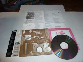 CD Terry Telson: While In Exile