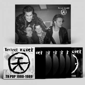 5LP/Box Set Terveet Kadet: TK POP 1980-1989 LTD