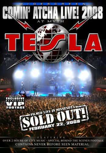 Album Tesla: Comin' Atcha Live! 2008