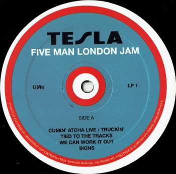 2LP Tesla: Five Man London Jam