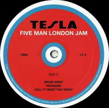 2LP Tesla: Five Man London Jam