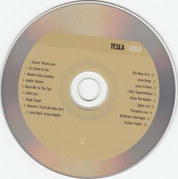 2CD Tesla: Gold