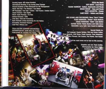 CD Tesla: Mechanical Resonance Live!