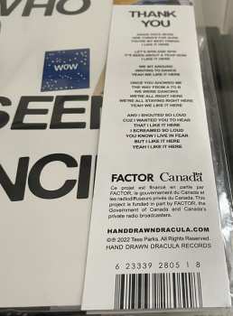 LP Tess Parks: And Those Who Were Seen Dancing CLR