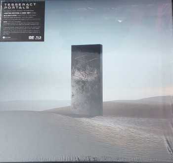 2CD/DVD/Blu-ray Tesseract: Portals LTD