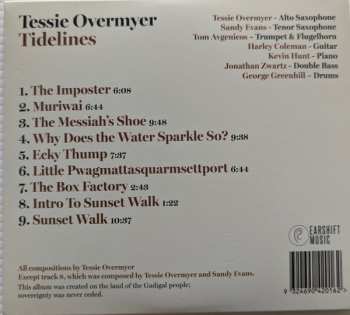 CD Tessie Overmyer: Tidelines