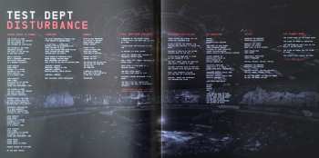 LP Test Dept.: Disturbance