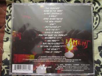 CD Testament: Live At The Fillmore