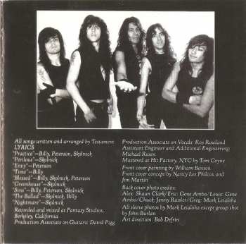 CD Testament: Practice What You Preach
