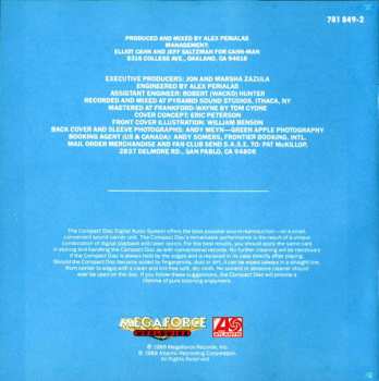 CD Testament: The New Order