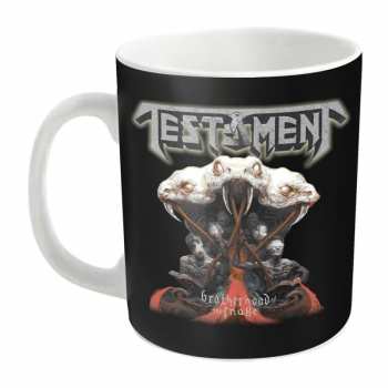 Merch Testament: Mug Brotherhood Of The Snake