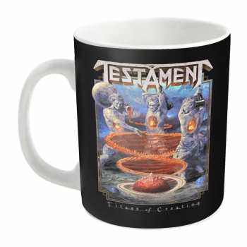 Merch Testament: Mug Titans Of Creation