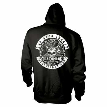 Merch Testament: Mikina S Kapucí Bay Area Thrash S