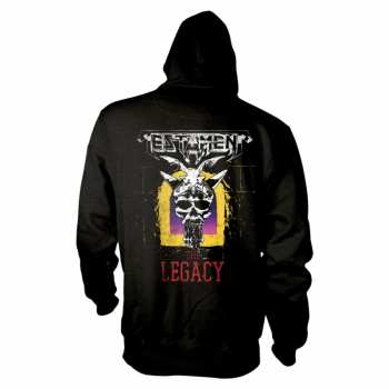Merch Testament: Mikina Se Zipem The Legacy S