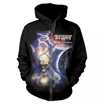 Sweatshirt With Zipper Titans Of Creation Europe 2020 Tour