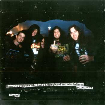 CD Testament: Return To The Apocalyptic City