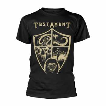 Merch Testament: T-shirt Crest Shield