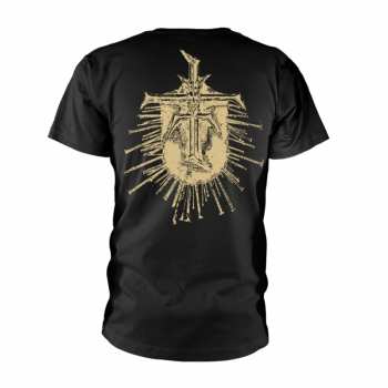 Merch Testament: Tričko Crest Shield XL