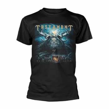 Merch Testament: T-shirt Dark Roots Of Earth