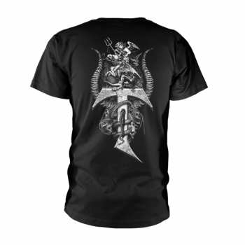 Merch Testament: Tričko Pitchfork Horns M