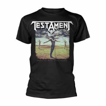 Merch Testament: T-shirt Practice What You Preach