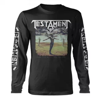 Long Sleeve T-Shirt Practice What You Preach