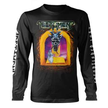 Merch Testament: Long Sleeve T-Shirt The Legacy