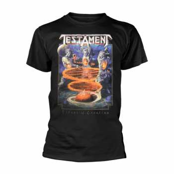 Merch Testament: T-shirt Titans Of Creation (colour) Europe 2020 Tour