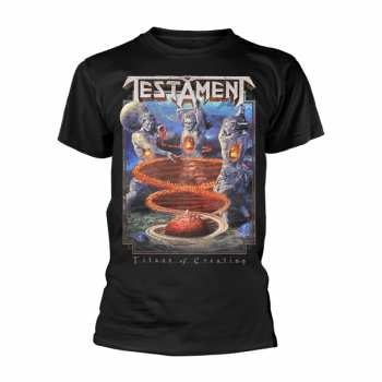 Merch Testament: Tričko Titans Of Creation M