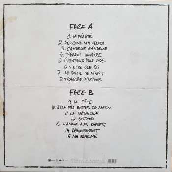 LP Tété: Les Chroniques De Pierrot Lunaire