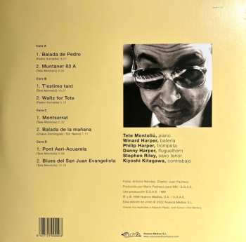 2LP Tete Montoliu: En El San Juan