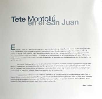 2LP Tete Montoliu: En El San Juan