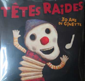 3LP Têtes Raides: 30 Ans De Ginette