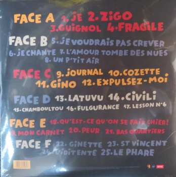 3LP Têtes Raides: 30 Ans De Ginette