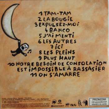 CD Têtes Raides: Banco