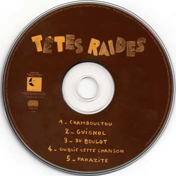 CD Têtes Raides: Chamboultou