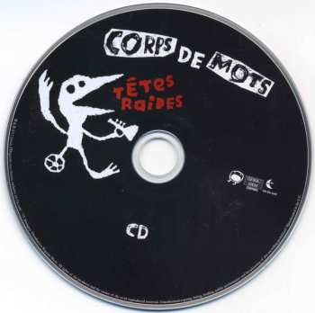 CD/DVD Têtes Raides: Corps De Mots