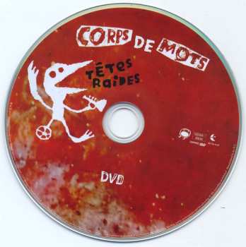 CD/DVD Têtes Raides: Corps De Mots