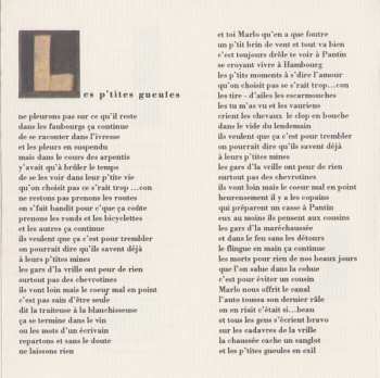 CD Têtes Raides: Les Oiseaux