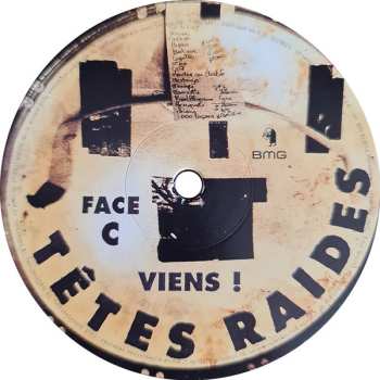 2LP Têtes Raides: Viens ! - En Public