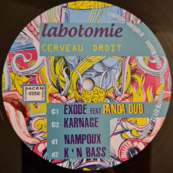 2LP Tetra Hydro K: Labotomie