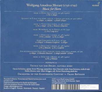CD Teunis van der Zwart: Mozart: Music For Horn 