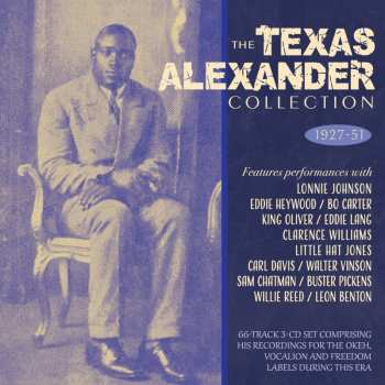 3CD Texas Alexander: The Texas Alexander Collection 1927-51