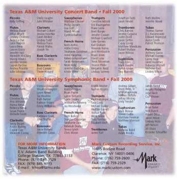 CD Texas A&M University Bands: Tradition