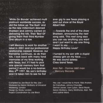 CD Texas: Say What You Want - The Collection