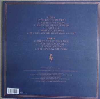 LP/CD T.G. Copperfield: The Electric Band