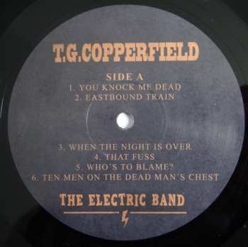 LP/CD T.G. Copperfield: The Electric Band