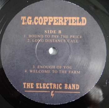 LP/CD T.G. Copperfield: The Electric Band