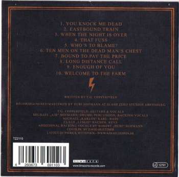 LP/CD T.G. Copperfield: The Electric Band